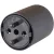 Fix adapter, magyar alj => svájci dugó - 230 V, 2 pólusú, T11, fekete, Schuko dugóval és aljzattal    E1081592403