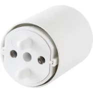   Fix adapter, magyar alj => svájci dugó - 230 V, 2 pólusú, fehér                                       E1081592413