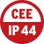 CEE dugaszoló aljzat, 400V/32A, 5 pólusú, IP44, csapfedeles                                           E1109980