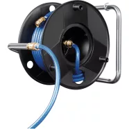   Sűrített levegős tömlőtekercs, Anti Twist, 18,5+1,5m tömlő, 9/15mm, szerelvény DIN, fogantyú nélkül,  E1127030749