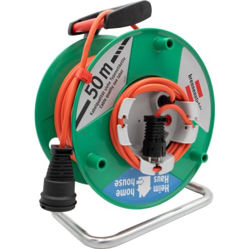 Garant G ST kábeldob, IP20, 50m H05VV-F 3G1.5 narancssárga hosszabbító kábel                          E1130758