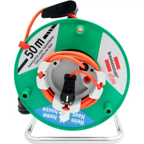 Garant G ST kábeldob, IP20, 50m H05VV-F 3G1.5 narancssárga hosszabbító kábel                          E1130758
