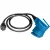 Adapterkábel, IP44, 1,5m fekete H07RN-F 3G2,5, földelő érintkező dugó, szögcsatlakozó 230V/16A,  kem  E1132948010