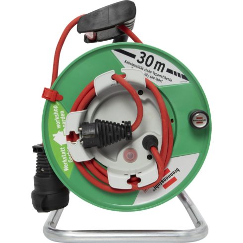 Garant G kábeldob, IP44, 28,5+1,5m AT-N05V3V3-F 3G1,5 piros hosszabbító kábel                         E1148388791