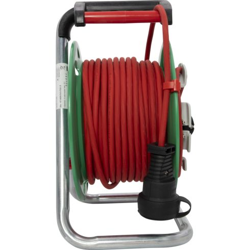 Garant G kábeldob, IP44, 28,5+1,5m AT-N05V3V3-F 3G1,5 piros hosszabbító kábel                         E1148388791