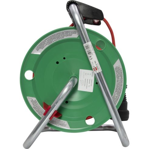 Garant G kábeldob, IP44, 28,5+1,5m AT-N05V3V3-F 3G1,5 piros hosszabbító kábel                         E1148388791