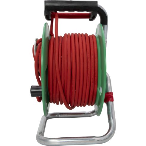 Garant G kábeldob, IP44, 28,5+1,5m AT-N05V3V3-F 3G1,5 piros hosszabbító kábel                         E1148388791