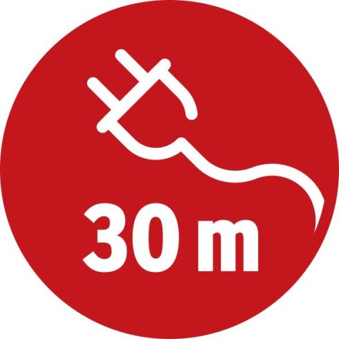 Garant G kábeldob, IP44, 28,5+1,5m AT-N05V3V3-F 3G1,5 piros hosszabbító kábel                         E1148388791