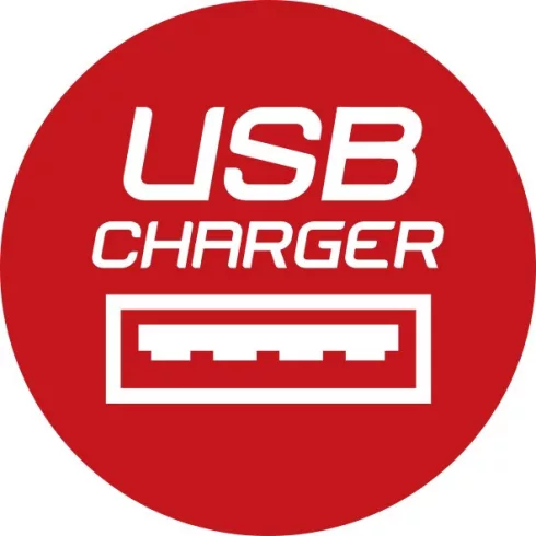 ALEA-Power kocka elosztó, 3 aljzat + 2x USB A (töltő), 1,4m H05VV-F 3G1,5, fehér/szürke               E1150100