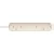 Comfort-Line Plus elosztó, 4 aljzat, kapcsolóval, 2m H05VV-F 3G1,5, fehér                             E1153120100