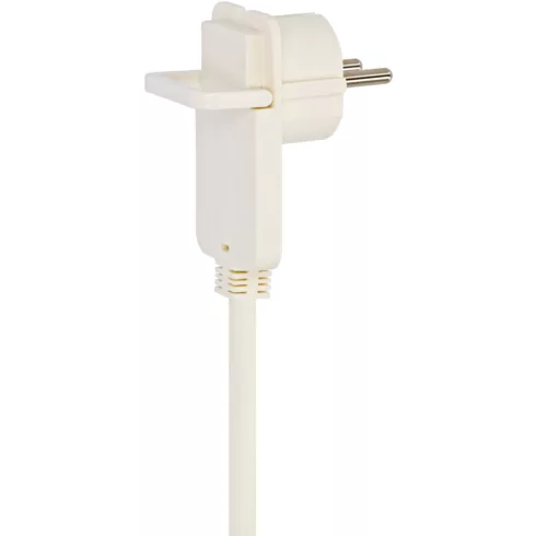 Comfort-Line Plus elosztó, 4 aljzat, kapcsolóval, 2m H05VV-F 3G1,5, fehér                             E1153120100