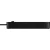 Ecolor elosztó, 4 aljzat + 2x USB A (töltő), kapcsolóval, 1,5m H05VV-F 3G1.5, fekete                  E1153240006