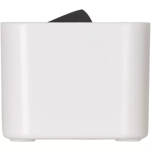 Ecolor elosztó, 4 aljzat + 2x USB C (töltő), kapcsolóval, 1,5m H05VV-F3G1.5, fehér/fekete             E1153240126