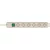 Comfort-Line Plus elosztó, 6 aljzat, kapcsolóval, 2m H05VV-F 3G1,5, fehér, lapos dugóval              E1153320100
