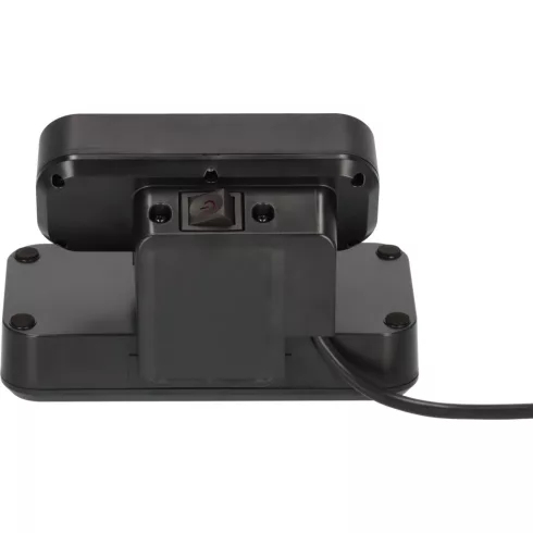 estilo Duplex asztali elosztó túlfeszültség-védelemmel, 9 aljzat + 1xUSB-C PD, 1xUSB-A, kapcsolóval   E1153580210