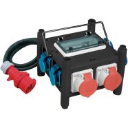   Kompakt áramelosztó BSV 3 FI/16, IP44, felvonulási szekrény                                           E1153668301