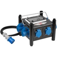   BSV 3/16 kompakt áramelosztó IP44 FI+SI 2m H07RN-F3G2.5                                               E1153668306