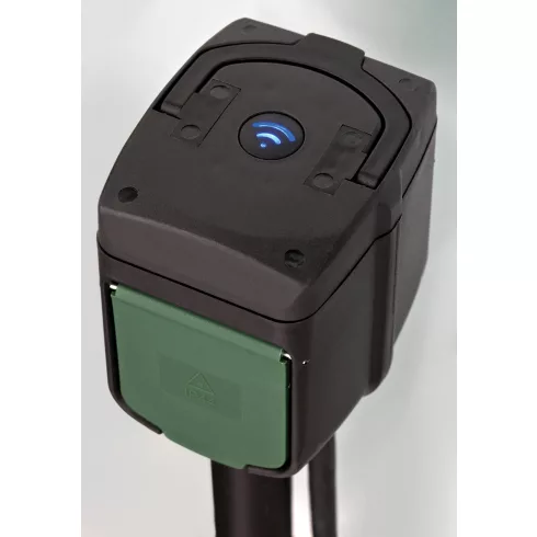 WIFI kerti aljzat, IP44, 2 aljzat, 10m H07RN-F3G1.5, leszúrható, szerelőlemezzel                      E1154540601