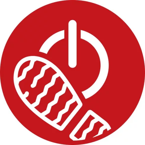 Eco-Line elosztó, 6 aljzat, talpkapcsolóval, 2m H05VV-F 3G1,5, antracit, Comfort Switch               E1159450616