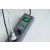Secure Tec elosztó, 6 aljzat, 19.500A túlfeszültség védelemmel, kapcsolóval, 2m H05VV-F 3G1.5, antra  E1159540366