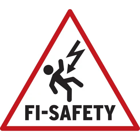 Hosszabbító, FI védoadapterrel, 2m fekete H07RN-F 3G1,5, IP44                                         E1160370