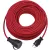 BREMAXX hosszabbító, 50m piros H05RR-F 3G1,5, IP44                                                    E1161530