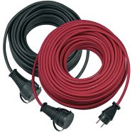   Hosszabbító 25m piros H05RR-F 3G1,5 gumi vezetékkel  IP44                                             E1162220
