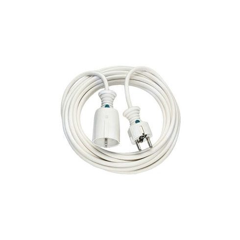 Hosszabbító 3m HO5VV-F 3x1,5mm2 fehér műanyag vezetékkel                                              E1164020