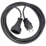   Hosszabbító, 5m fekete H05VV-F 3G1,5, IP20                                                            E1165440