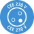 CEE hosszabbító, 25m fekete H07RN-F 3G2,5, IP44, 3 pólusú                                             E1167320