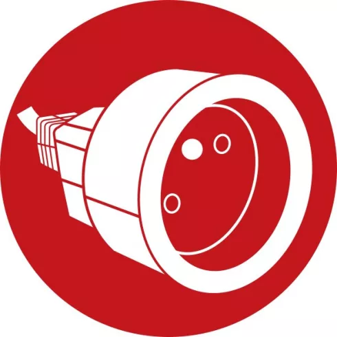 Hosszabbító, 5m fehér H05VV-F3G1,5, IP20, derékszögű lapos dugóval                                    E1168980250