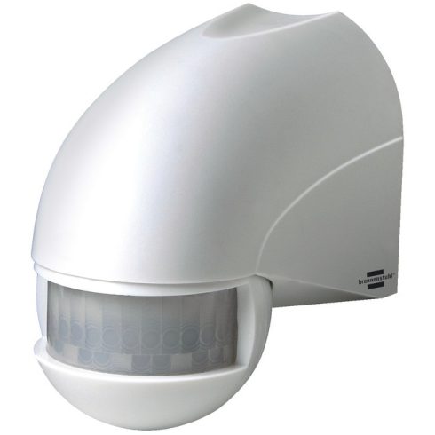 Mozgásérzékelő PIR, 180-fokos, 12m hatótávolság, IP44, max: 1000W, kapcsolási időtartam: 10s-4min, f  E1170900