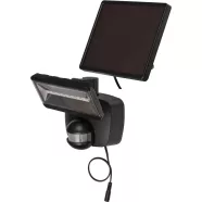   Szolár LED reflektor, IP44, infravörös mozgásérzékelővel, különálló napelemmel, fekete, SOL 800       E1170950010