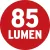 Szolár LED falilámpa, IP44,  PIR mozgásérzékelővel, alkonykapcsolóval, 2x0,5W, 85lm, fekete           E1170970