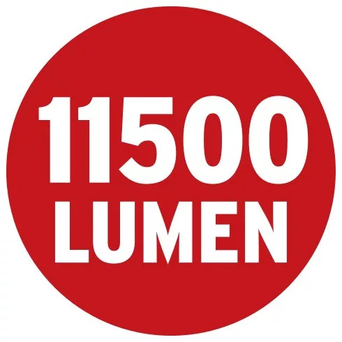 LED reflektor, IP65, 100W, 11500lm, 5m H07RN-F 3G1,0, dimmelhető, JARO 7060 M                         E1171250047