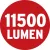 LED reflektor, IP65, 100W, 11500lm, 5m H07RN-F 3G1,0, dimmelhető, JARO 7060 M                         E1171250047
