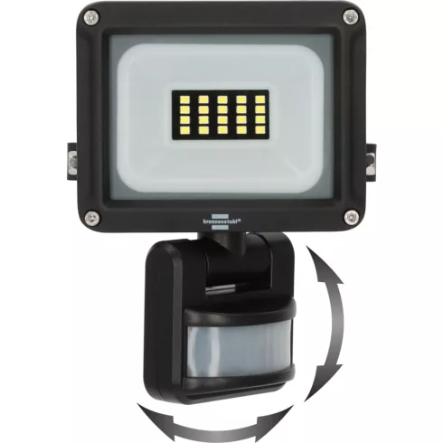 LED reflektor, mozgásérzékelővel, 10W, 1150lm, 6500K, IP65, JARO 1060 P                               E1171250142