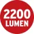 Akkus LED reflektor, IP54, 2200lm,  JARO 2010 MA                                                      E1171250245