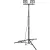 LED reflektor, állvánnyal, 2x20W, 4800lm, IP65, 3m H07RN-F 3G1,0, JARO 6060 T                         E1171250444