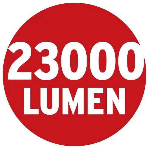 LED reflektor, IP65, 200W, 23000lm, 5m H07RN-F 3G1,0, dimmelhető, JARO 27060 M                        E1171250943