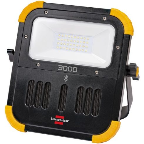 Akkus LED munkalámpa, IP54, 30W, 3000lm, 3000A Bluetooth hangszóró, USB, Powerbank                    E1171620010