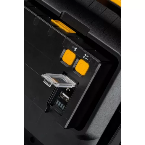 Akkus LED munkalámpa, IP54, 30W, 3000lm, 3000A Bluetooth hangszóró, USB, Powerbank                    E1171620010
