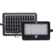   Szolár LED fali lámpa SOL ML 1000, mozgásérzékelővel, különálló kétoldalas napelemmel, IP65, 1100lm   E1171720