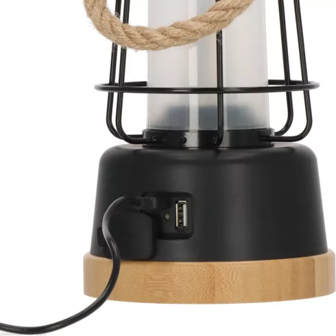 LED akkus kempinglámpa CAL 1, IP44, 350lm, dimmelhető, powerbank funkcióval                           E1171800