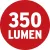 LED akkus kempinglámpa CAL 1, IP44, 350lm, dimmelhető, powerbank funkcióval                           E1171800