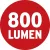 Szolár LED fali lámpa SOL WAVE 800, mozgásérzékelővel, alkonykapcsolóval, IP65, 6,8W, 800lm           E1171820