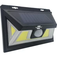   Szolár LED falilámpa SOL 04 plus, infravörös mozgásérzékelővel, alkonykapcsolóval, IP44, 85lm         E1171830