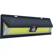   Szolár LED falilámpa SOL 04 plus, infravörös mozgásérzékelővel, alkonykapcsolóval, IP44, 85lm         E1171830016