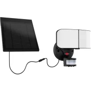   Szolár LED fali lámpa SOL WL 900, PIR mozgásérzékelővel, különálló napelemmel, IP44, 900lm            E1171860