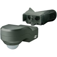   Mozgásérzékelő PIR, 240-fokos, 12m hatótávolság, IP44, max: 1000W, kapcsolási időtartam: 10s-4min, a  E1171910